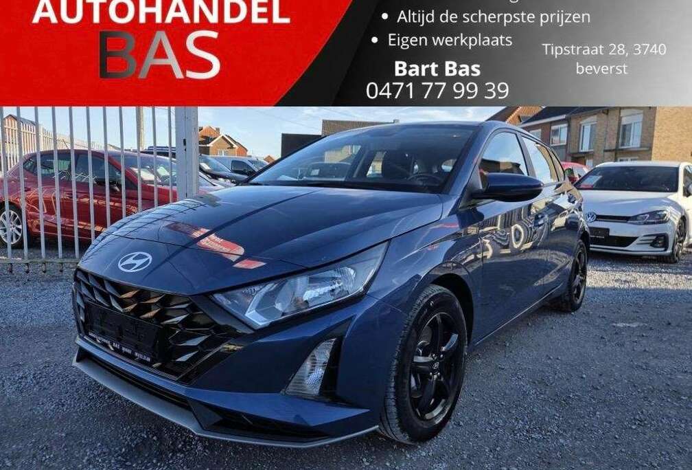 Hyundai 1.0 T-GDiNAVCAMDABCARPLAY101PK VERSIE1JGARAN
