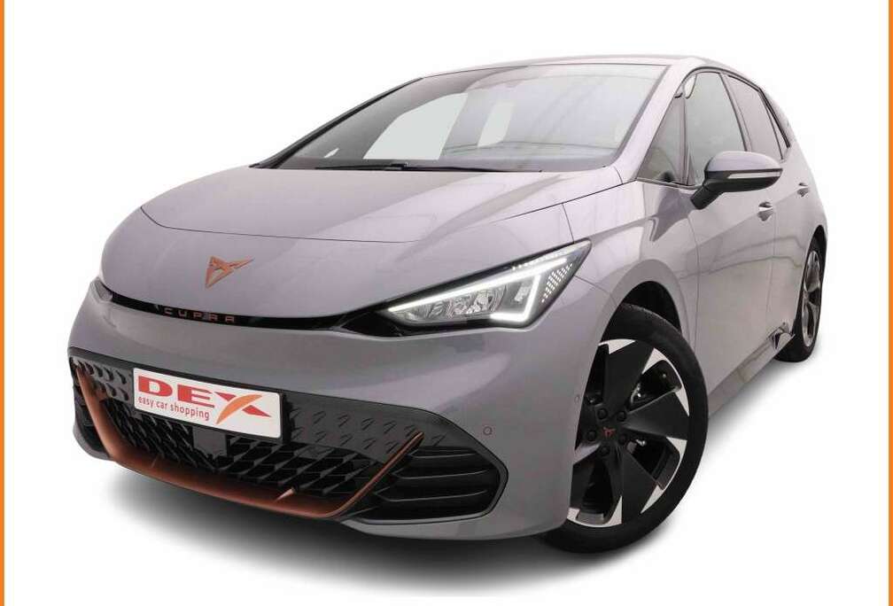 62 kWh 204   Range 420 KM EV  GPS  Cam  ACC  LED  ALU19