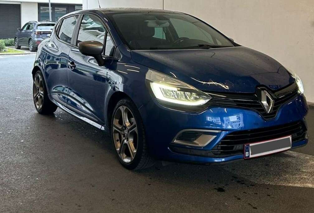 Renault clio 4 GT line euro6b