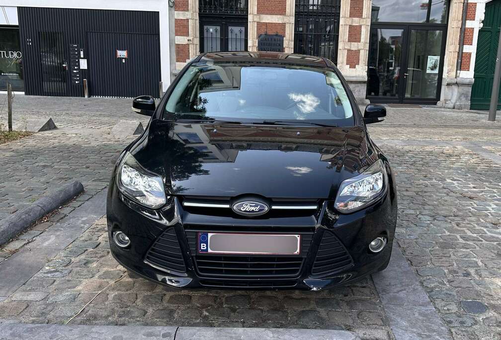 Ford Focus+1.6+TDCi+DPF+Start-Stopp-System+Titanium