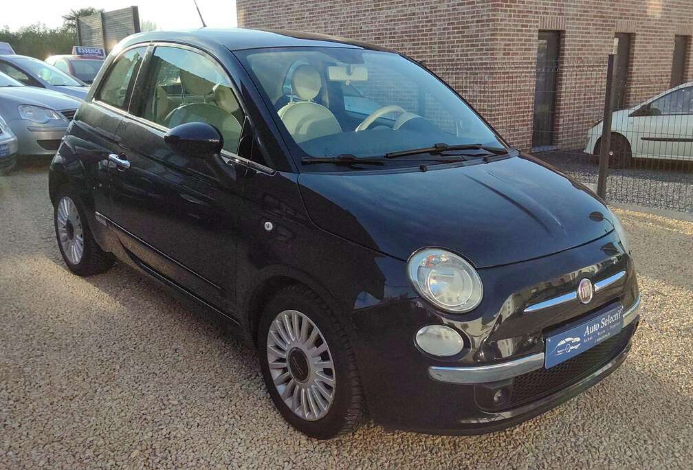 Fiat 0.9  Lounge-Toit Pano - Garantie