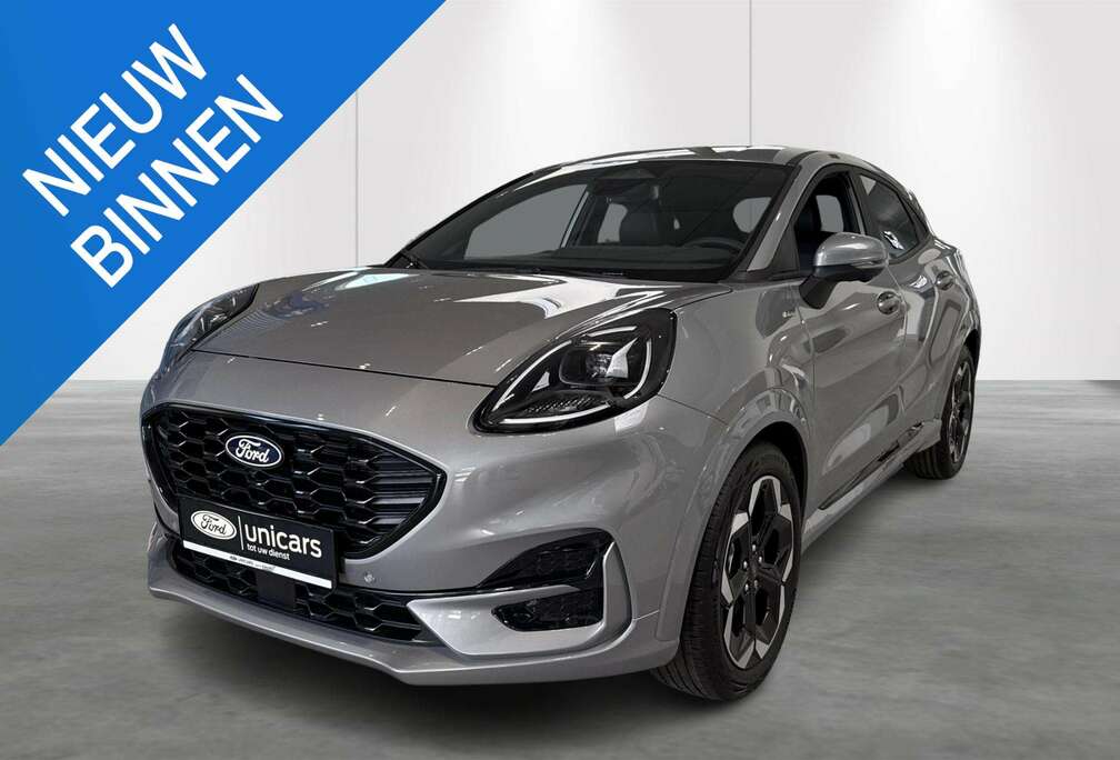 Ford 1.0i Ecoboost mHEV 92kW ST-Line X