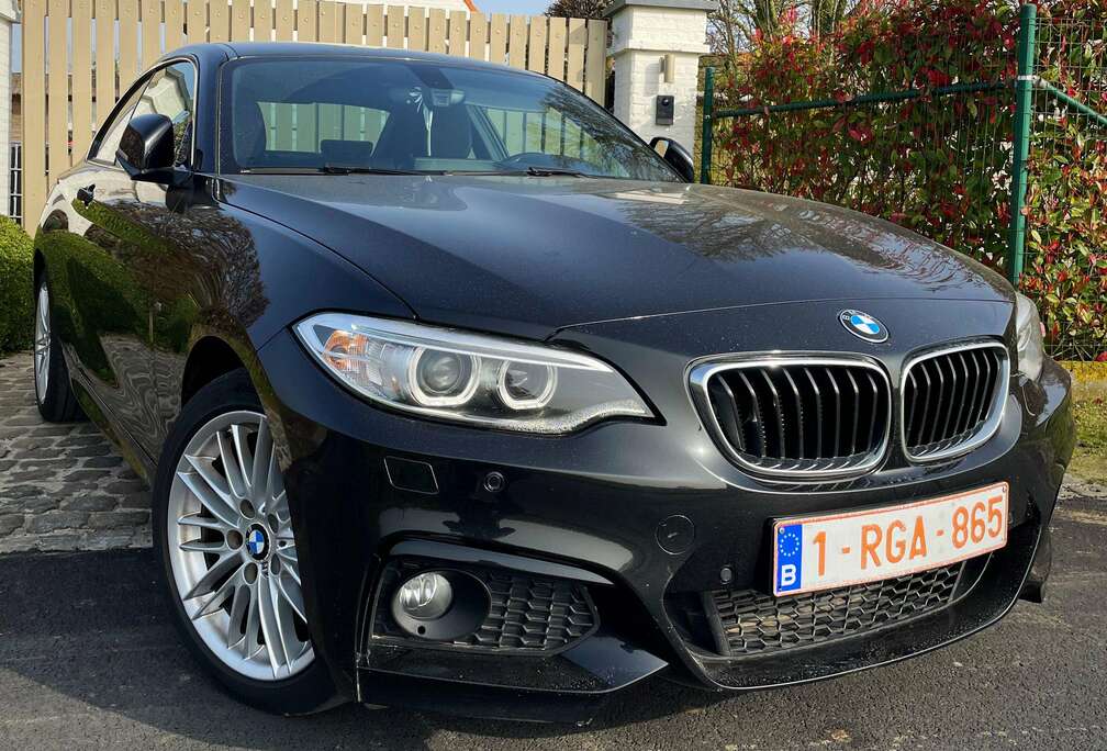BMW Coupé 220 dXAS