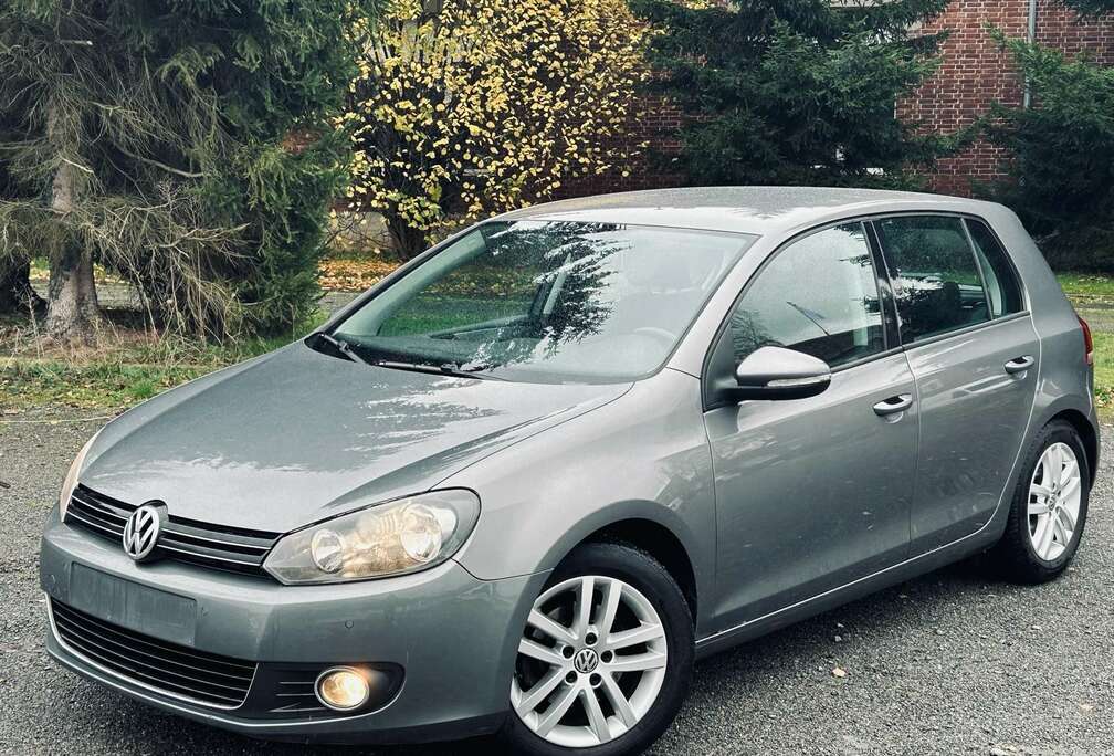 Volkswagen Golf 6 2.0 TDi premier propriétaire