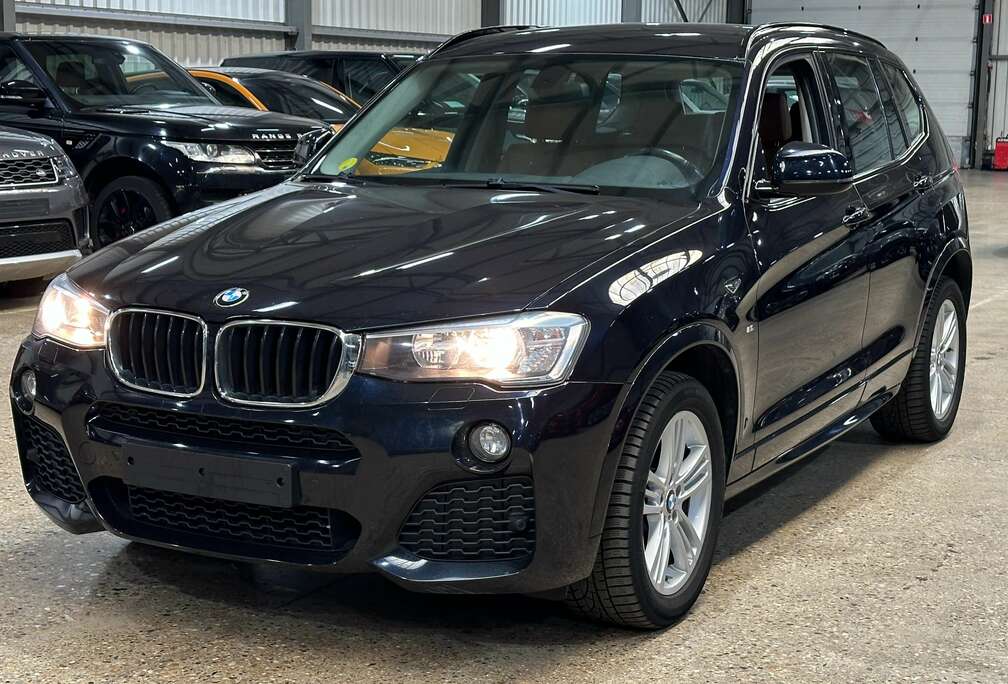 BMW 2.0 dA xDrive20 M PACK