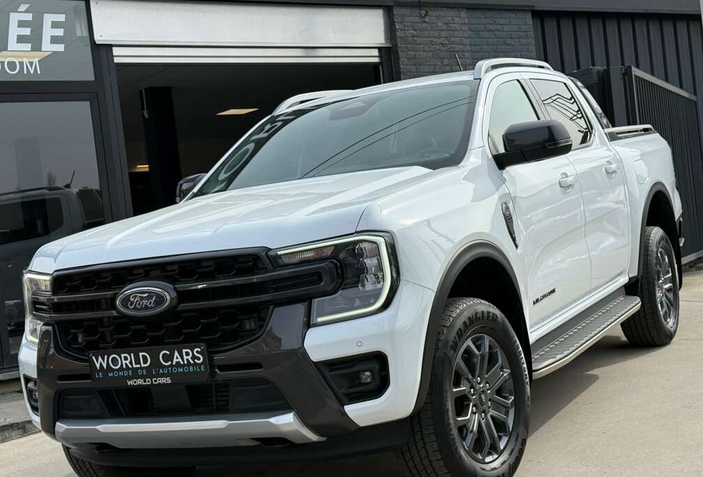 Ford 2.0 EcoBlue e-4WD WILDTRAK TVAC*BTWIN FULL OP.