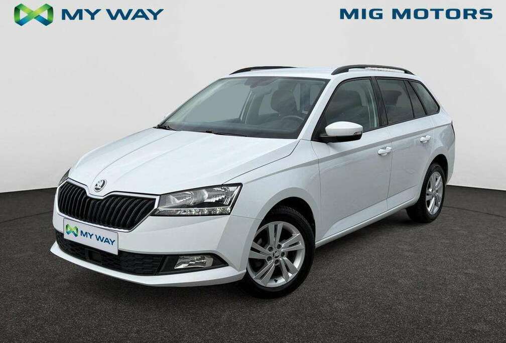 Skoda Clever 1,0 TSI (95pk) /// Parkeersensoren Achteraan /// trekhaak /// /// Android Auto & Apple Carplay ///