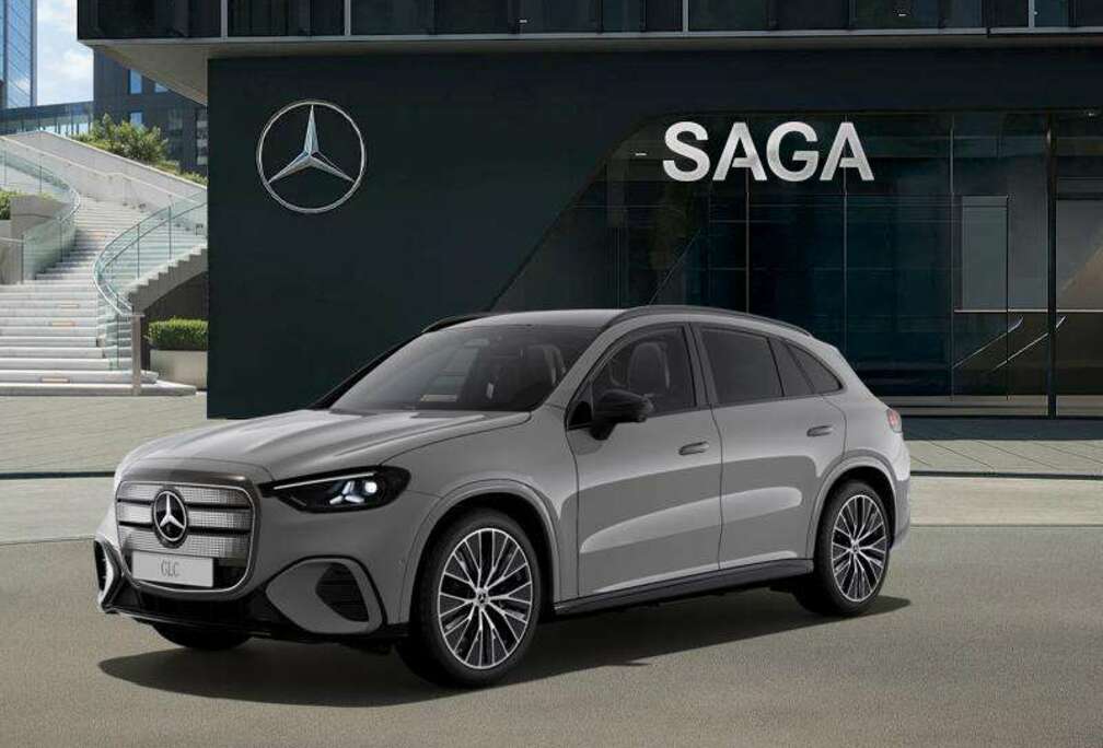Mercedes-Benz SUV GLC 4MATIC avec technologie EQ