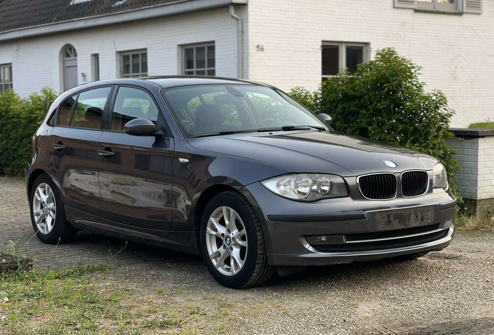 BMW 116i sportline airco  control  cart rose