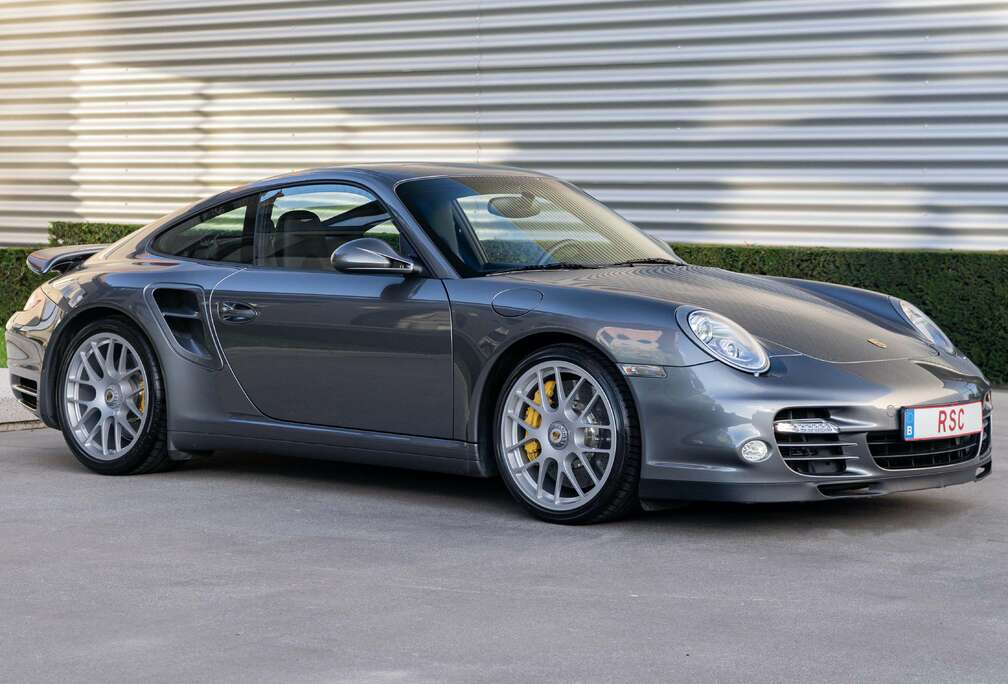 Porsche 997.2 911 Turbo S PDK - First Paint