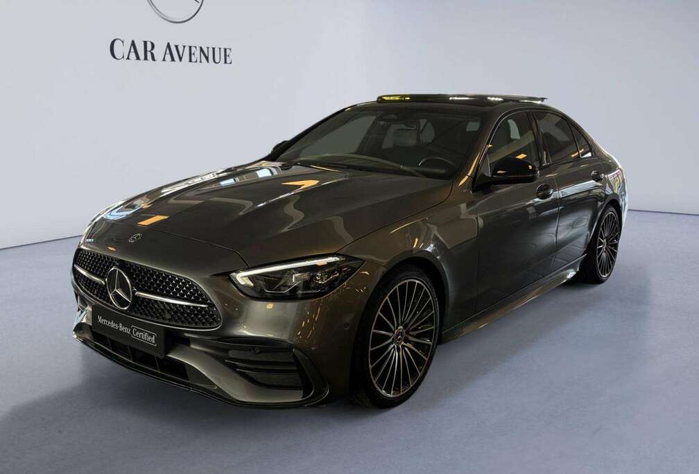 Mercedes-Benz 220d AMG Line