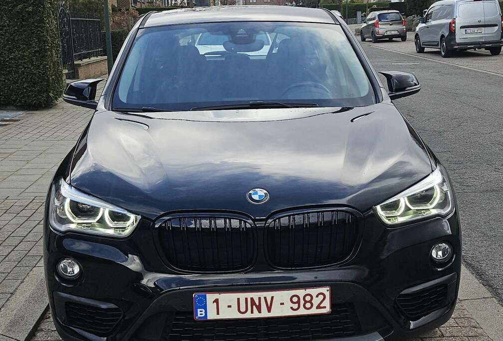 BMW 1.5iA sDrive18 OPF (EU6d-TEMP)