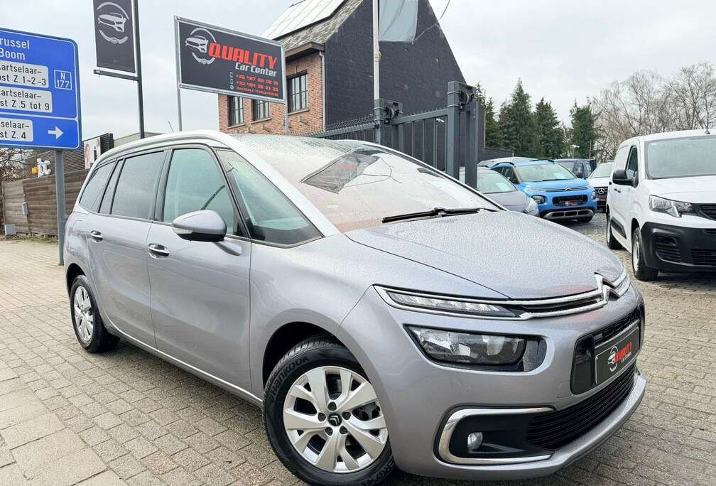 Citroen GRAND PICASSO 1.2 BENZINE  92000 km automaat 7 zit