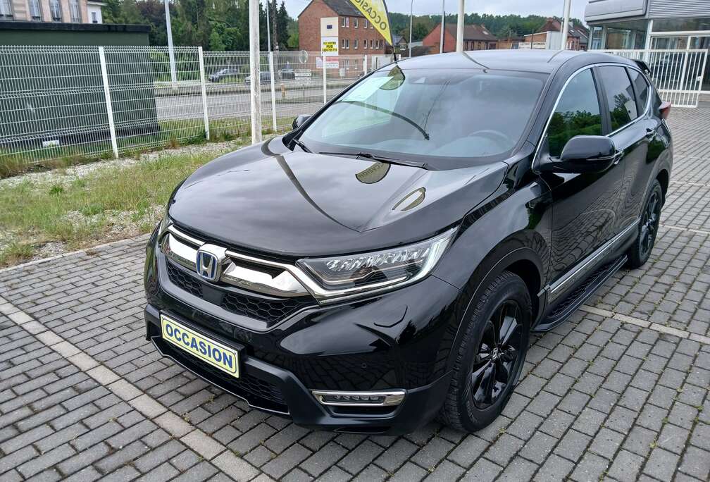 Honda CR-V e:HEV 2.0i-MMD 2WD HYBRID BLACK EDITION