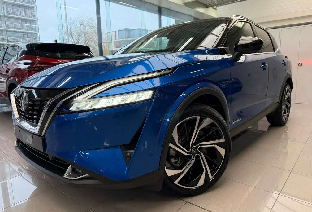 Nissan 1.5 DIG-T e-Power Tekna Plus - Full option - Nieuw