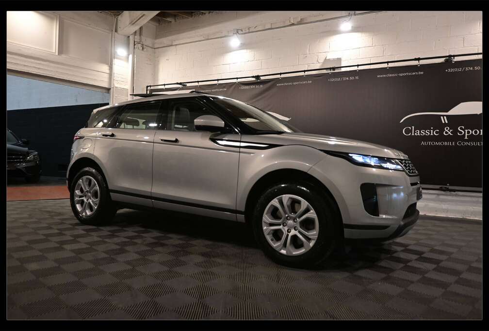 Land Rover Evoque 2.0 D 150 AUTO / TOIT PANO / CAMERA / CARPLAY / LEDS / FULL
