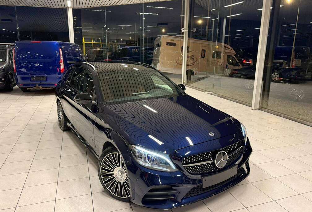 Mercedes-Benz Mercedes-benz C180d Pack-AMG BURMESTER