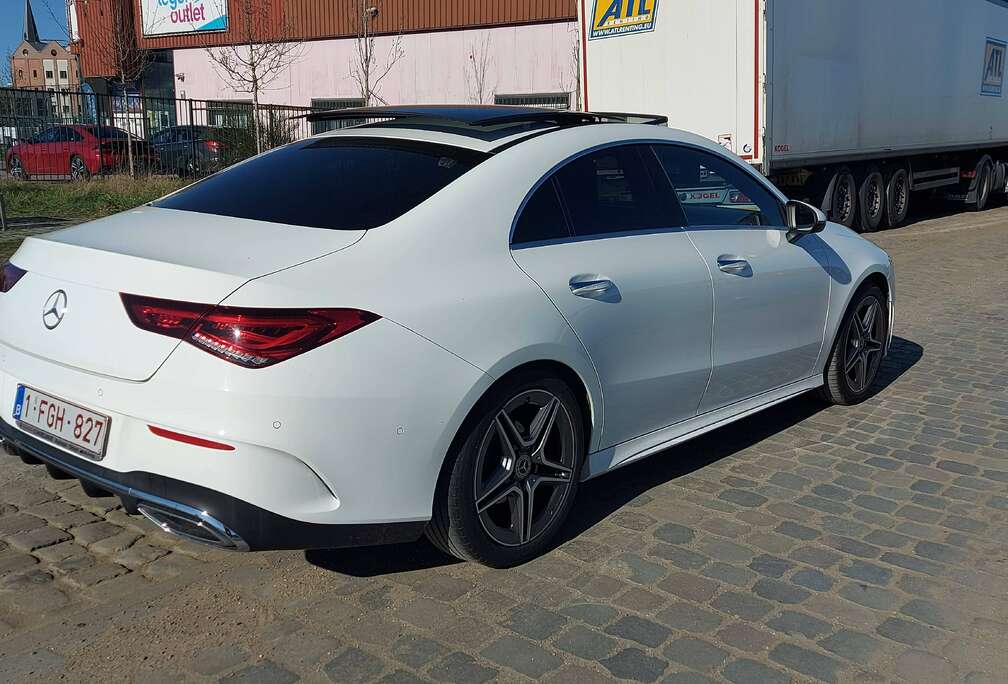 Mercedes-Benz CLA 180 d Launch edition (EU6d-TEMP)