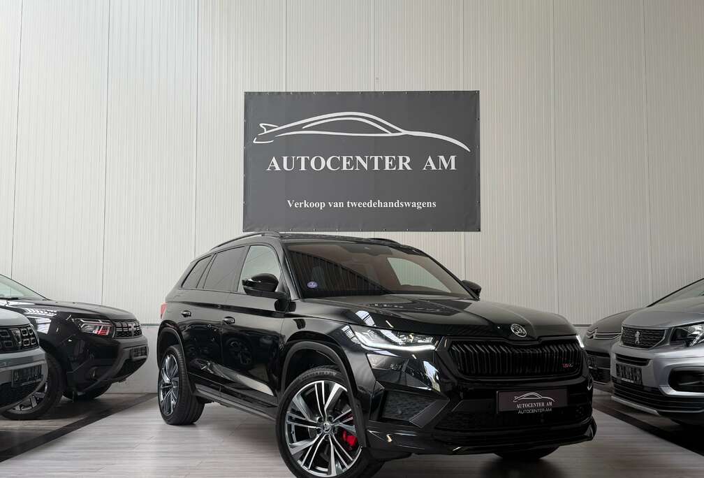 Skoda RS 2.0 TFSi 4x4 DSG 245 PK Panorama ** 360 Cam**