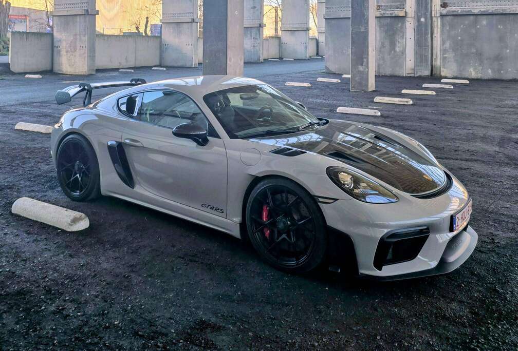 Porsche Cayman GT4 RS 4.0i PDK