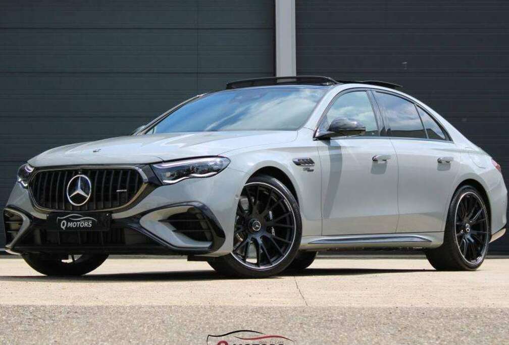 Mercedes-Benz Hybrid 4-Matic Edition 1-CARBON-HYPERSCREEN-PERFORMANCE-PANO-HUD-BURM-ACC