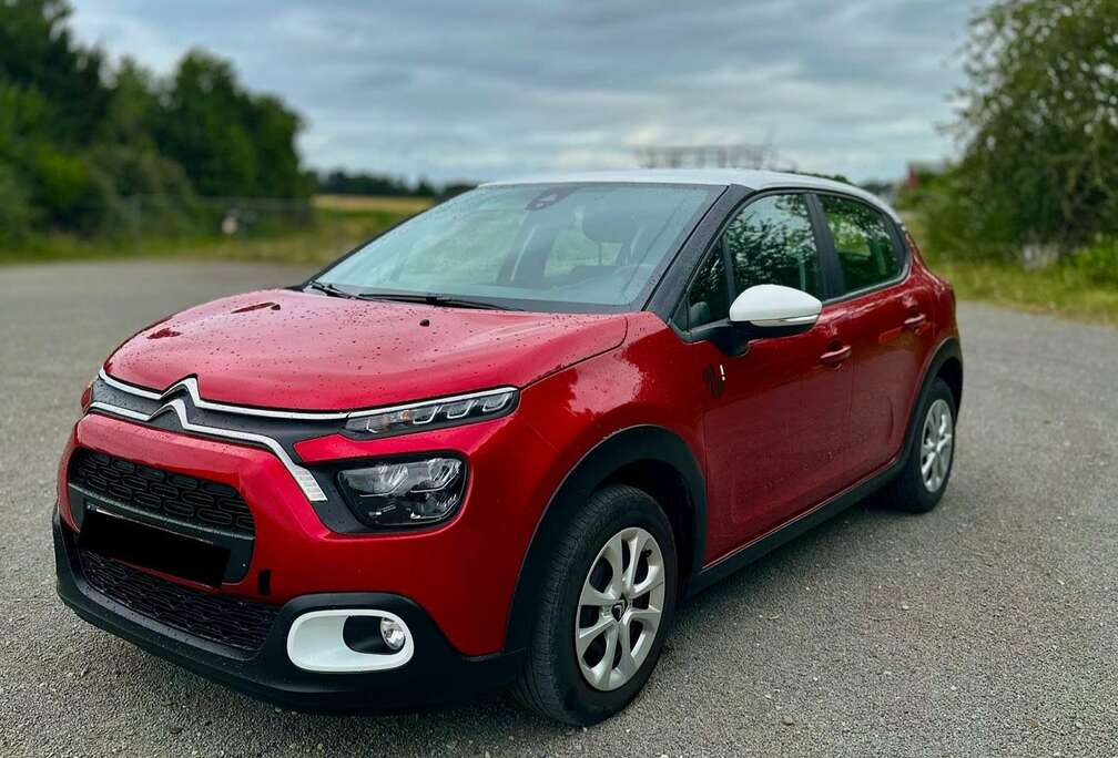 Citroen 1.2i PureTech You S&S (EU6.4)