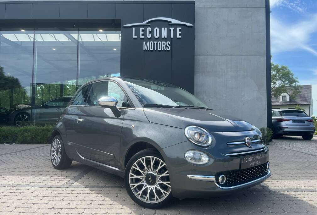 Fiat 500 1.2i Lounge Panodak/Gps/Cruise/PDC/...
