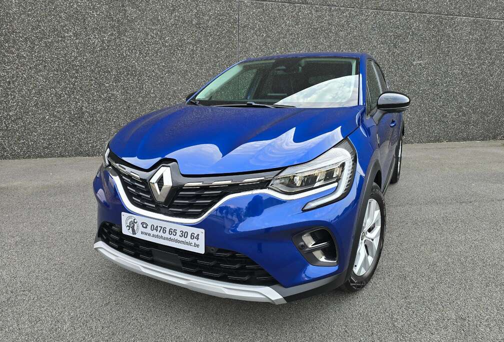 Renault Captur 1.33 TCe Intens GPF EDC  AIRCO/GPS/PDC+CAMERA..