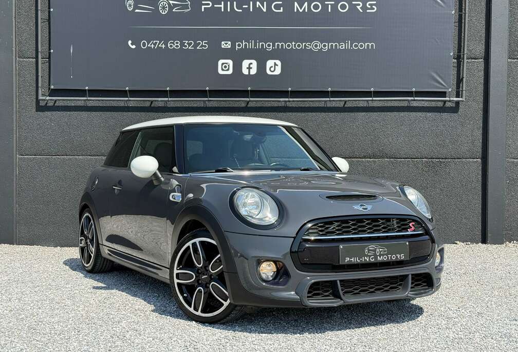 MINI 2.0A Cooper S, GPS, Bluethoot, John Cooper Works