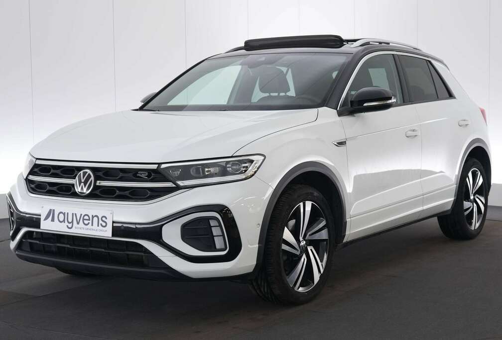 Volkswagen 1.5 TSI DSG R-Line Business LEDER/STOF Matrix LED GPS PDC CAM Pano Verw. Sportzetels ACC