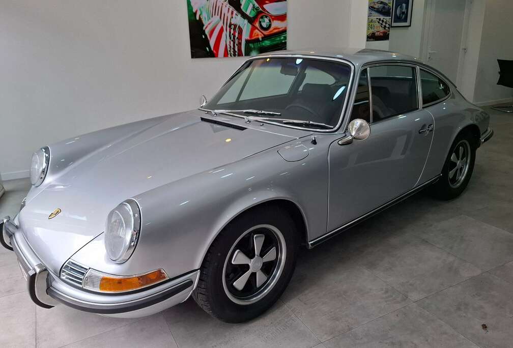 Porsche Coupé 2.2 T