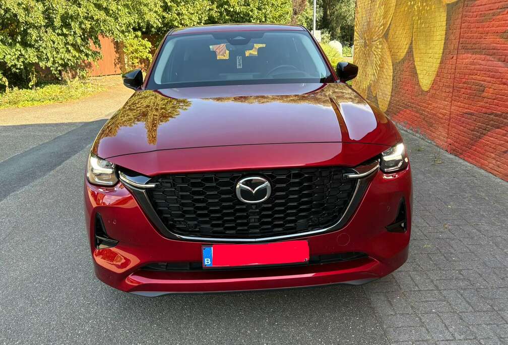 Mazda CX-60 2.5 e-Skyactiv PHEV AWD Homura (240 kW) Homura