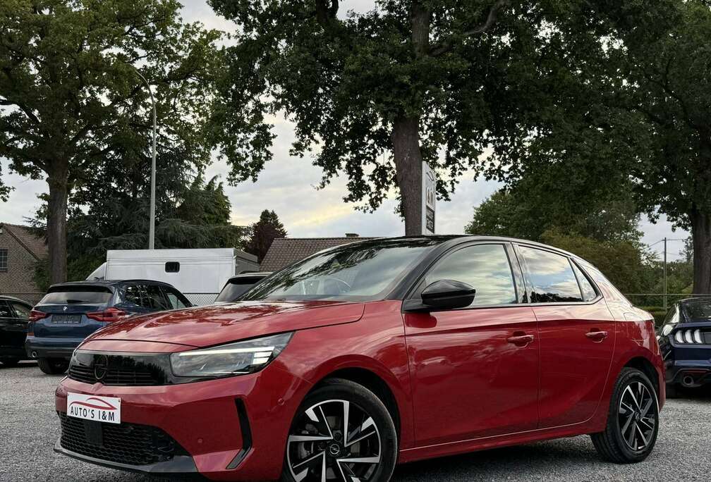 Opel 1.2 Turbo GS line Camera Zetelv. Garantie tot 2029!
