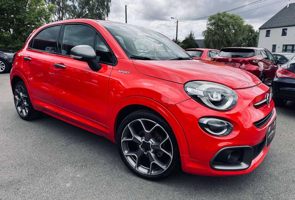 Fiat 500X 1.0, Sport, Cuir, Navi, Garantie 1 An
