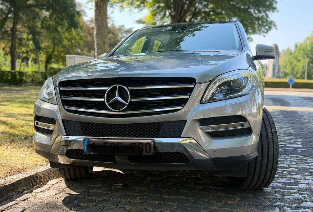 Mercedes-Benz ML 250 BlueTEC