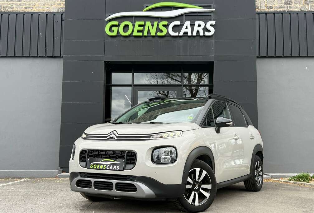 Citroen C3 Aircross 1.5HDi BOÎTE AUTO,CRUISE,CLIM,RADIO,CAMÉRA,RADARS…