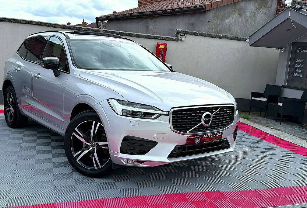 Volvo XC60 2.0 D4 R-Design Geartronic AdBlue--AIRCO--GPS--TOIT PANO--CUIR--SIEGE CHAUFFANT--