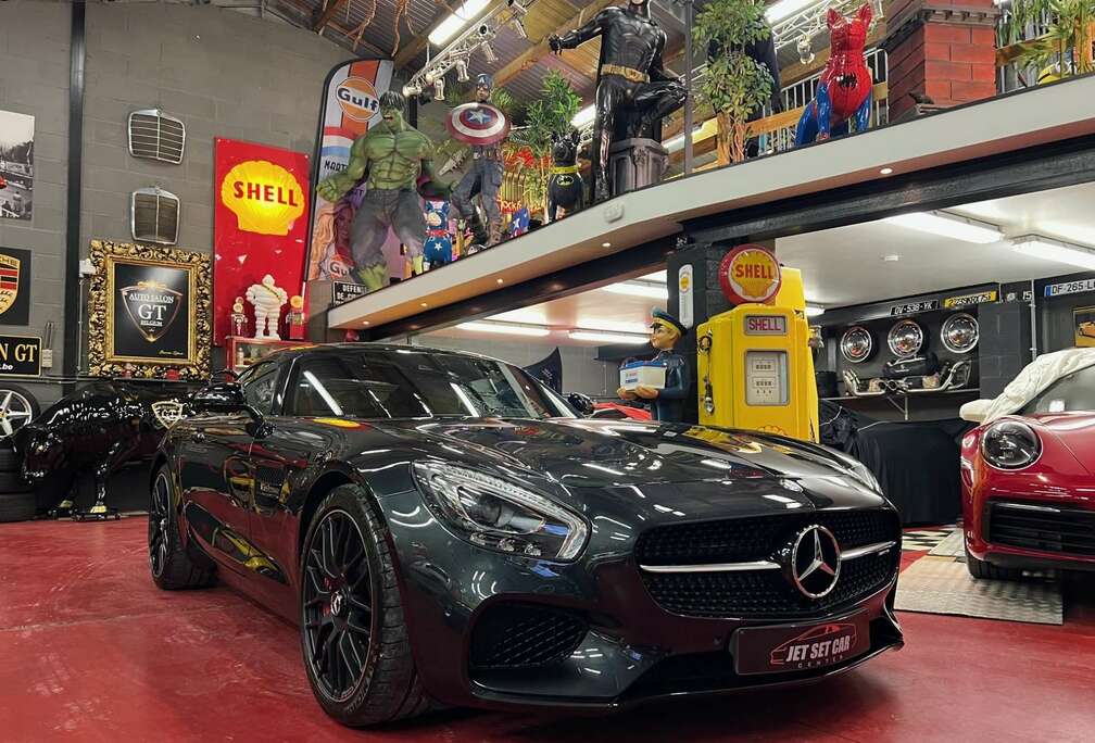 Mercedes-Benz S 4.0 V8 BiTurbo Performance