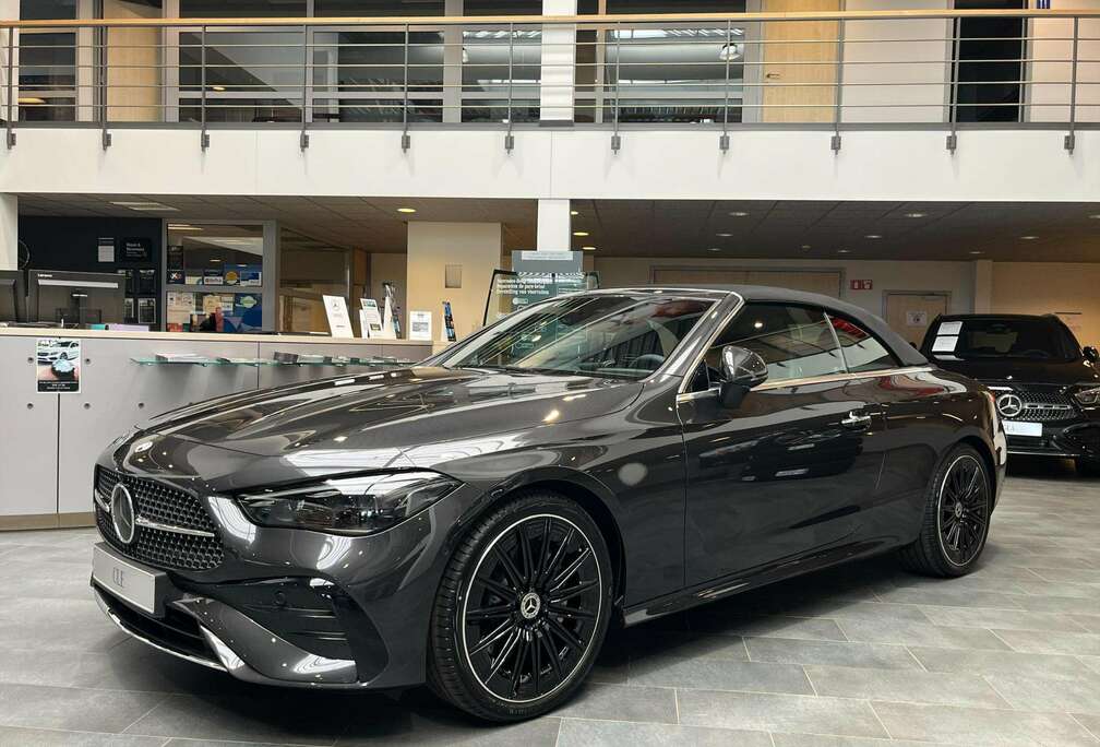 Mercedes-Benz Cabriolet CLE Cabriolet AMG Line Nieuwe wagen Dos