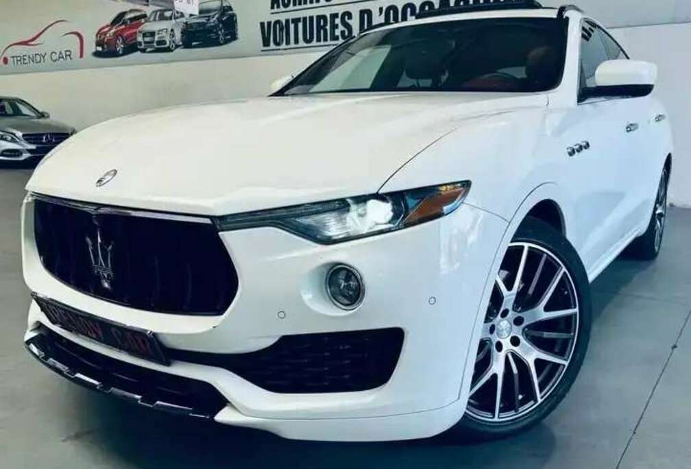 Maserati 3.0V6 BiTurbo GTS Q4 Limited Edition+4800KM+EXPORT