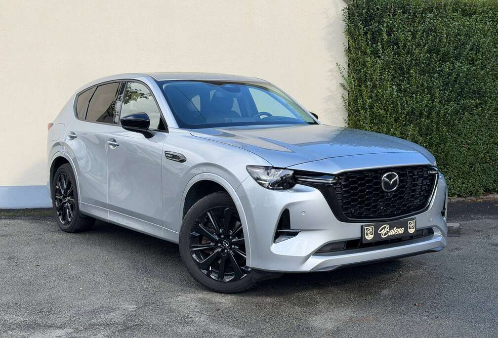 Mazda PHEV AWD Homura Geventileerde stoelen Opendak Trekhaak