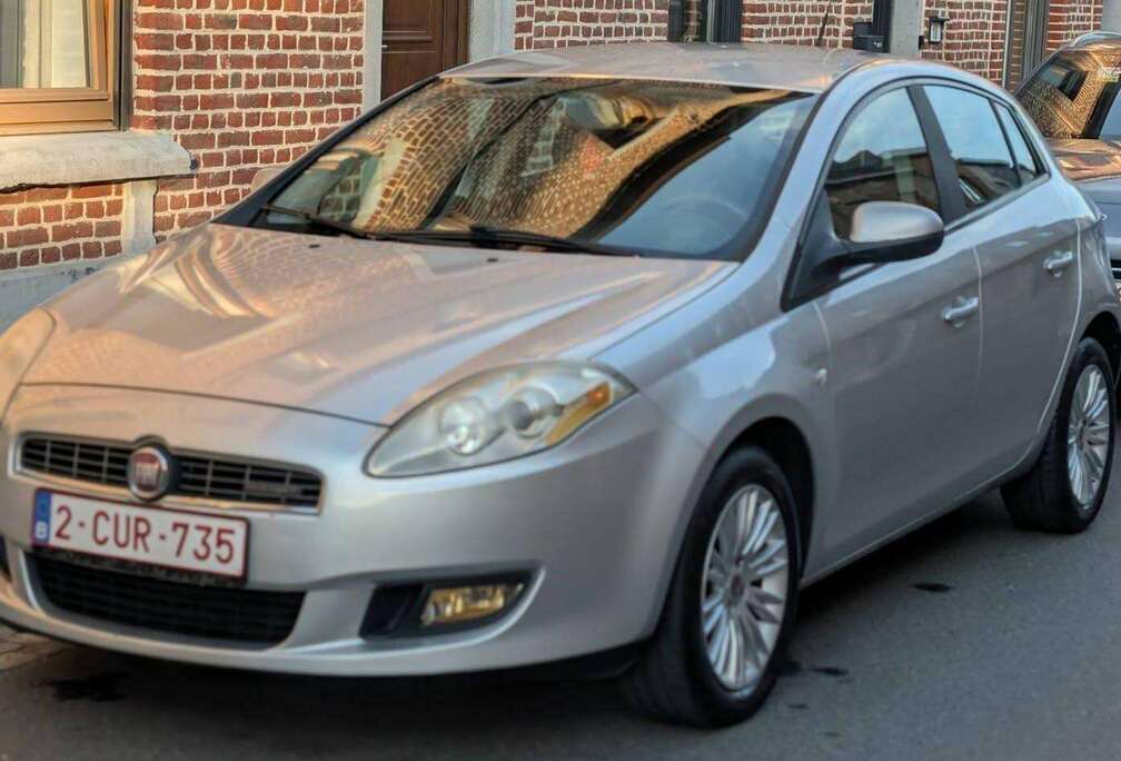 Fiat Bravo 1.6 M-jet Dynamic Corporate DPF (Fleet)