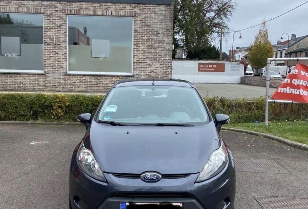 Ford Ford Fiesta 1.6 TDCi Diesel | Euro 5 | 2010