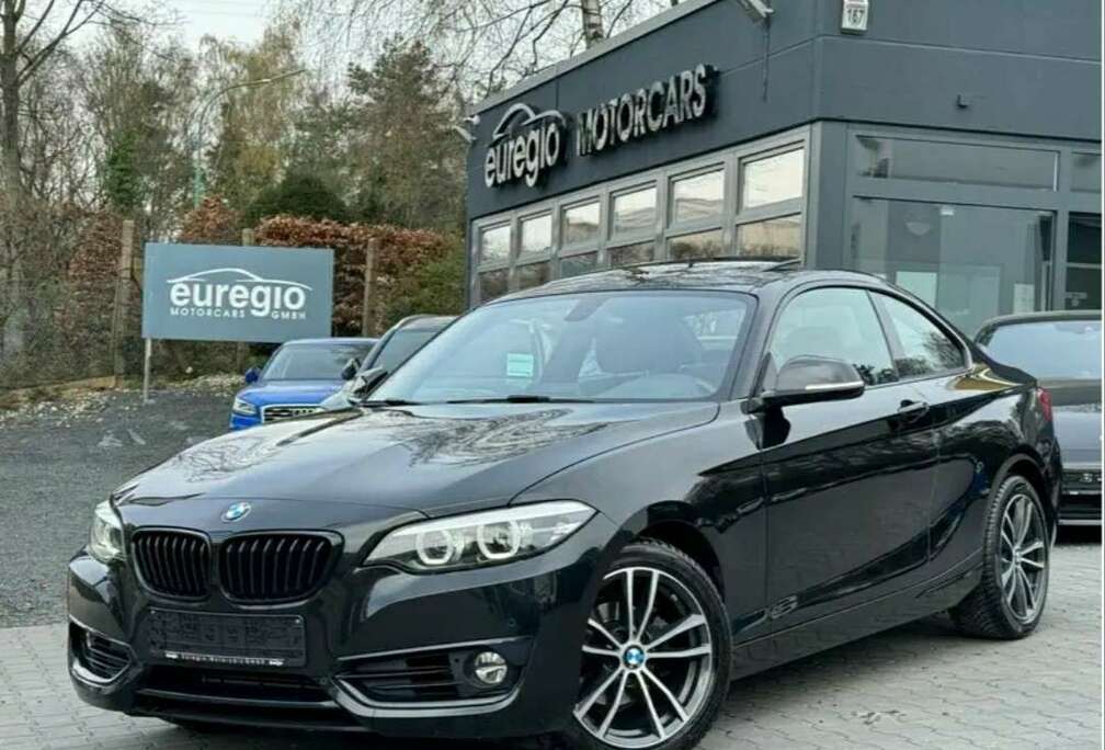 BMW Coupé 218i 136 ch BVA8 Sport