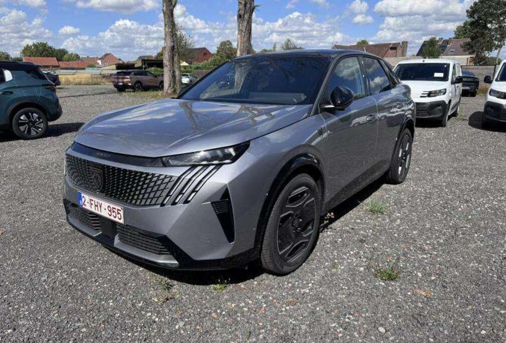 Peugeot E-3008 GT,LEDER,PANODAK