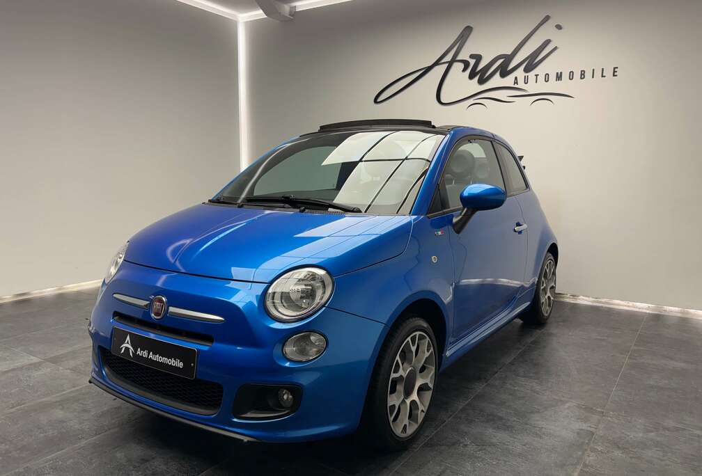 Fiat 1.2i *CABRIO*AIRCO*GARANTIE 12 MOIS*