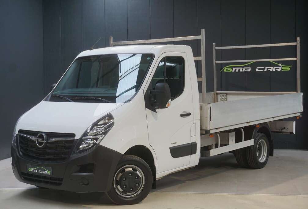 Opel 2.3 D L4H1 2WD 3 zit-Airco-Navi-Trekhaak-Garantie