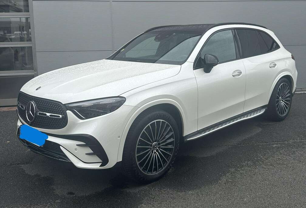Mercedes-Benz GLC 220 d AMG Line