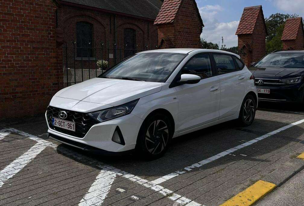 Hyundai i20 1.0 T-GDI Trend