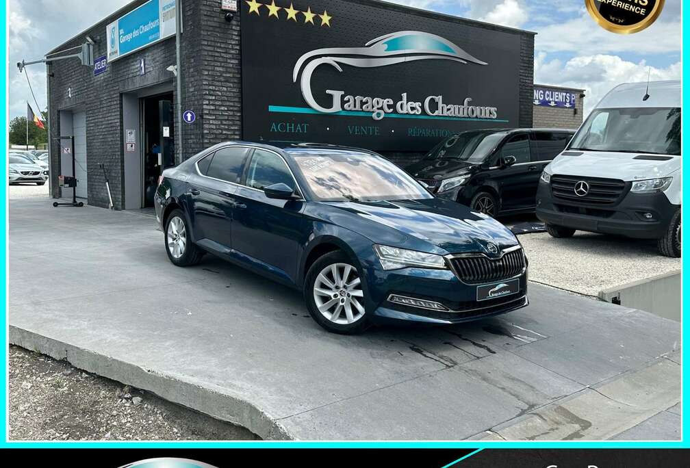 Skoda 2.0 TDi -  DSG  - Caméra - CarPlay - Eu6d